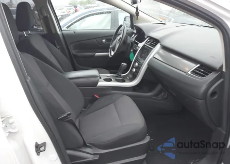 2012 Ford Edge Sel from USA, damaged, VIN 2FMDK4JC3CBA22391